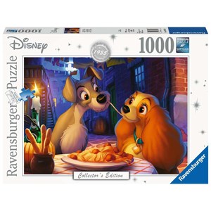 Ravensburger (13972) - "Susi & Strolch" - 1000 Teile Puzzle