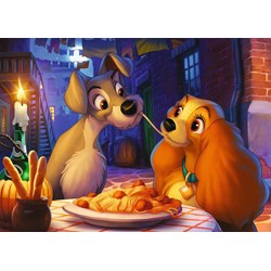 Ravensburger (13972) - "Susi & Strolch" - 1000 Teile Puzzle