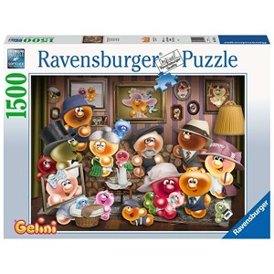 Ravensburger (15014) - "Gelini Familienportrait" - 1500 Teile Puzzle