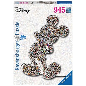 Ravensburger (16099) - "Mickey Mouse" - 945 Teile Puzzle