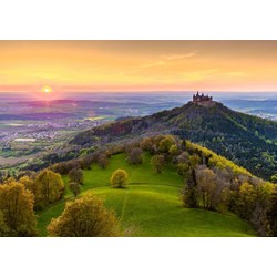 Ravensburger - "Burg Hohenzollern" - 1000 Teile Puzzle