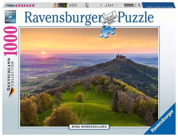 Ravensburger - "Burg Hohenzollern" - 1000 Teile Puzzle