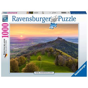 Ravensburger - "Burg Hohenzollern" - 1000 Teile Puzzle