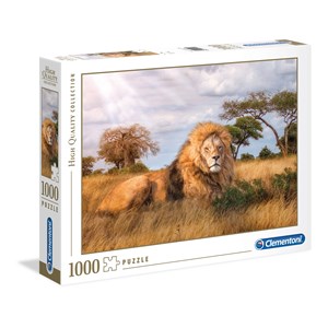 Clementoni (39479) - "Der König" - 1000 Teile Puzzle