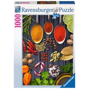 Ravensburger (19794) - "Allerlei Gewürze" - 1000 Teile Puzzle