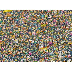 Clementoni (39550) - Guillermo Mordillo: "Mordillo Comic" - 1000 Teile Puzzle