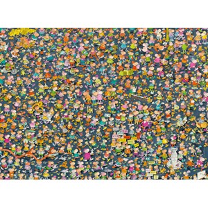 Clementoni (39550) - Guillermo Mordillo: "Mordillo Comic" - 1000 Teile Puzzle