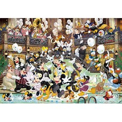 Clementoni (36525) - "Disney Gala" - 6000 Teile Puzzle