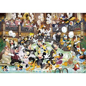 Clementoni (36525) - "Disney Gala" - 6000 Teile Puzzle