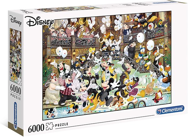 Clementoni (36525) - "Disney Gala" - 6000 Teile Puzzle