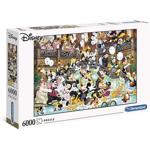 Clementoni (36525) - "Disney Gala" - 6000 Teile Puzzle