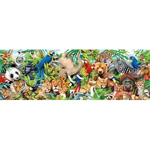Clementoni (39517) - "Wildleben" - 1000 Teile Puzzle