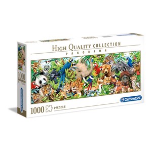 Clementoni (39517) - "Wildleben" - 1000 Teile Puzzle