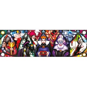 Clementoni (39516) - "Disney Bösewichte" - 1000 Teile Puzzle
