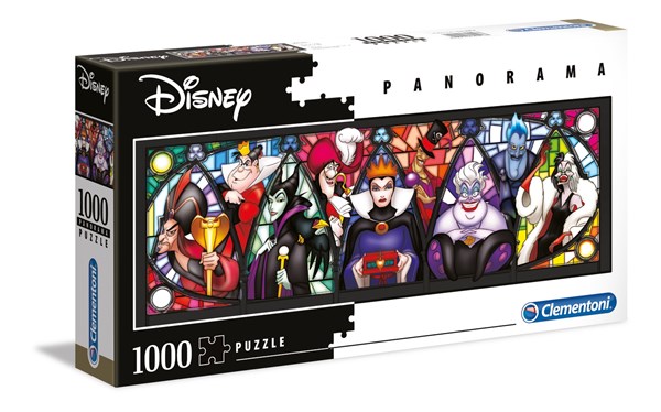 Clementoni (39516) - "Disney Bösewichte" - 1000 Teile Puzzle