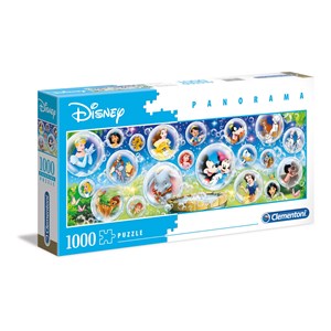 Clementoni (39515) - "Disney Multiproperty" - 1000 Teile Puzzle