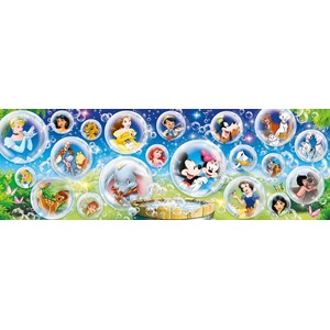 Clementoni (39515) - "Disney Multiproperty" - 1000 Teile Puzzle