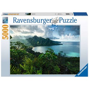 Ravensburger (16106) - "Atemberaubendes Hawaii" - 5000 Teile Puzzle