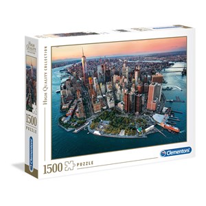 Clementoni (31810) - "New York" - 1500 Teile Puzzle