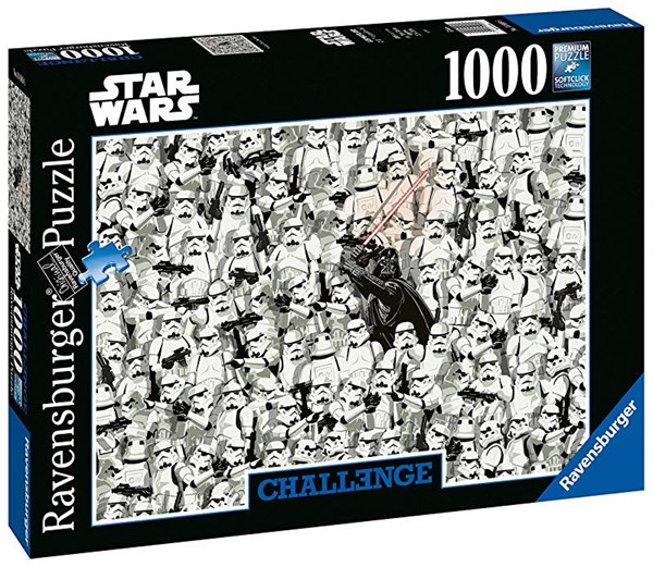 Ravensburger (14989) - "Star Wars" - 1000 Teile Puzzle