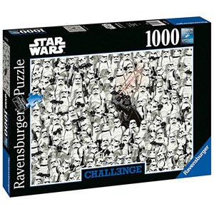 Ravensburger (14989) - "Star Wars" - 1000 Teile Puzzle