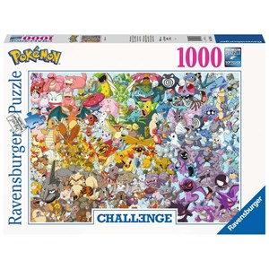 Ravensburger (15166) - "Pokemon" - 1000 Teile Puzzle