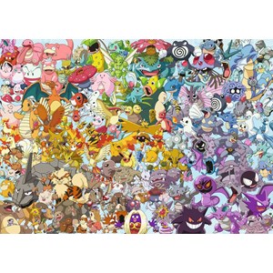 Ravensburger (15166) - "Pokemon" - 1000 Teile Puzzle