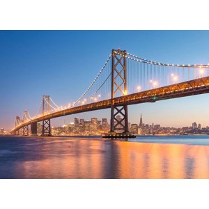 Ravensburger (14083) - "San Francisco" - 1000 Teile Puzzle