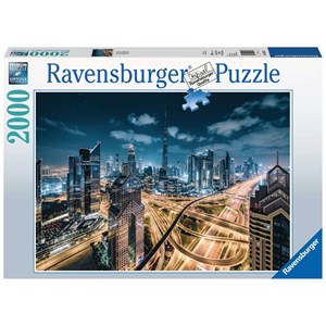Ravensburger (15017) - "Sicht auf Dubai" - 2000 Teile Puzzle