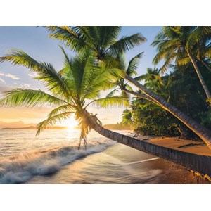 Ravensburger (15015) - "Strandgeheimnis" - 1500 Teile Puzzle