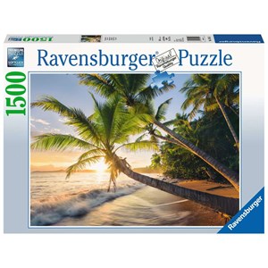 Ravensburger (15015) - "Strandgeheimnis" - 1500 Teile Puzzle
