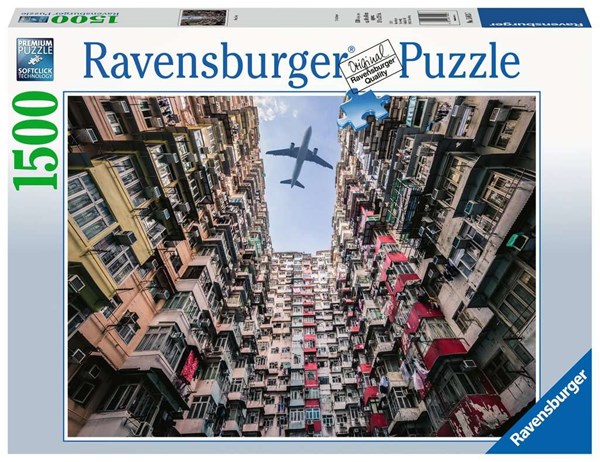 Ravensburger (15013) - "Hongkong" - 1500 Teile Puzzle