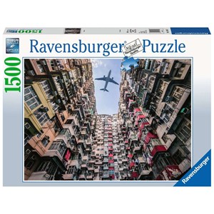 Ravensburger (15013) - "Hongkong" - 1500 Teile Puzzle