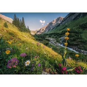 Ravensburger (15996) - "Im Garten Eden" - 1000 Teile Puzzle