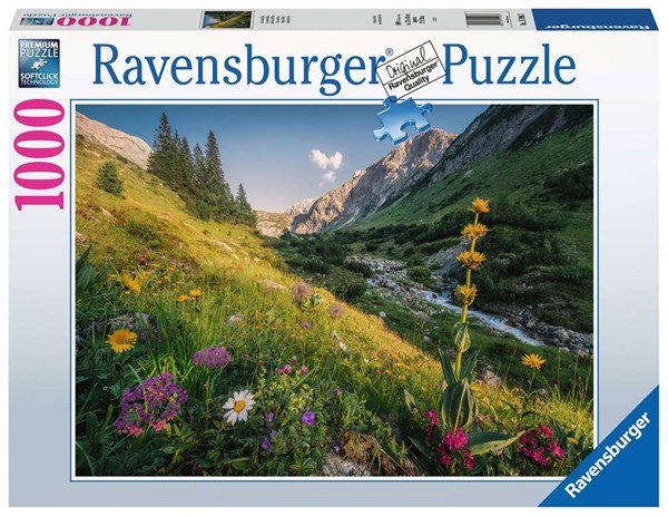 Ravensburger (15996) - "Im Garten Eden" - 1000 Teile Puzzle