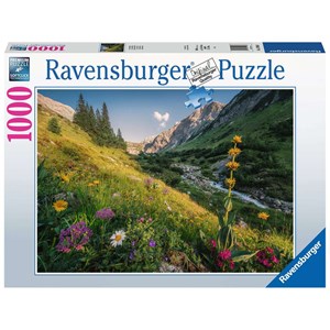 Ravensburger (15996) - "Im Garten Eden" - 1000 Teile Puzzle
