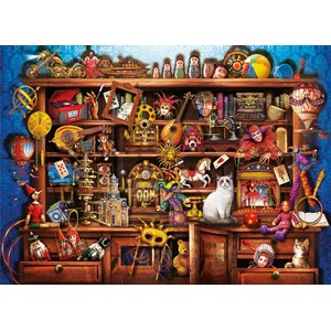 Clementoni (39512) - "Trödel-Laden" - 1000 Teile Puzzle