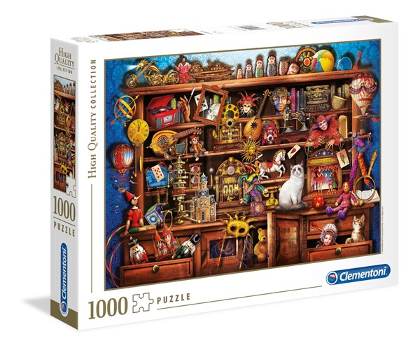 Clementoni (39512) - "Trödel-Laden" - 1000 Teile Puzzle