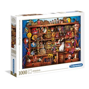 Clementoni (39512) - "Trödel-Laden" - 1000 Teile Puzzle