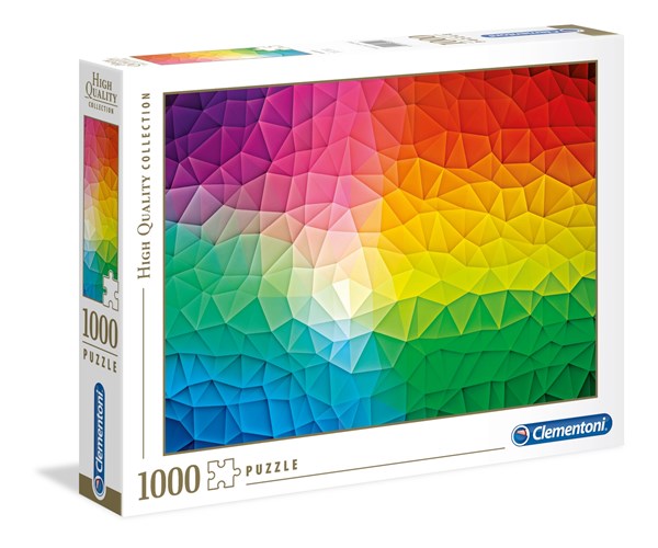 Clementoni (39521) - "Farbverlauf" - 1000 Teile Puzzle