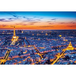 Clementoni (31815) - "Blick auf Paris" - 1500 Teile Puzzle