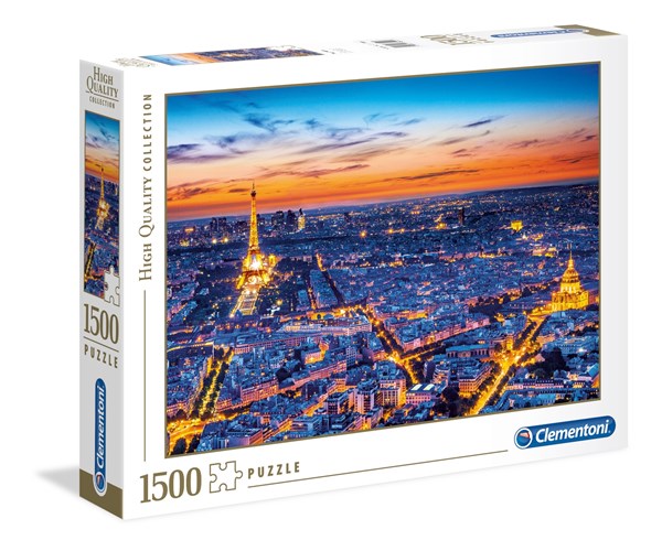 Clementoni (31815) - "Blick auf Paris" - 1500 Teile Puzzle