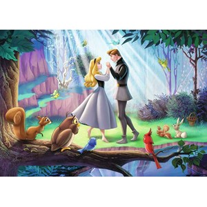 Ravensburger (13974) - "Dornröschen" - 1000 Teile Puzzle