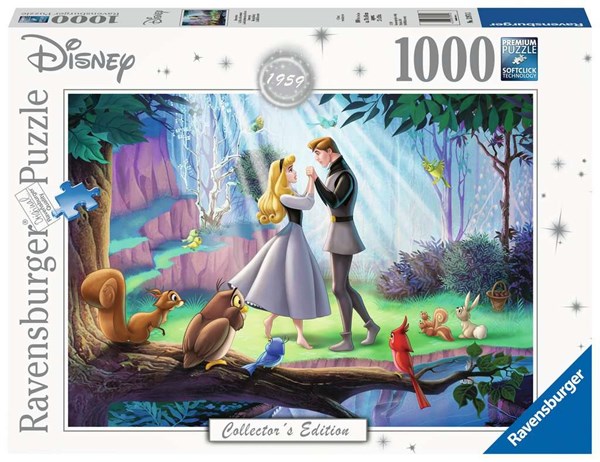 Ravensburger (13974) - "Dornröschen" - 1000 Teile Puzzle
