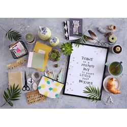 Ravensburger (19829) - "Lebe deinen Traum" - 1000 Teile Puzzle