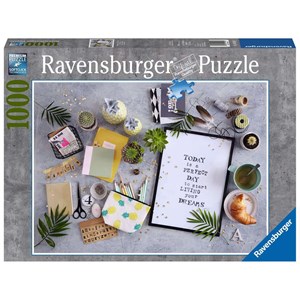 Ravensburger (19829) - "Lebe deinen Traum" - 1000 Teile Puzzle