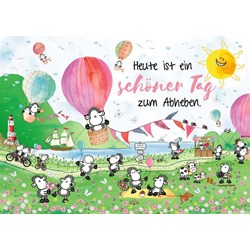 Ravensburger (19473) - "Ein toller Tag zum Abheben" - 1000 Teile Puzzle