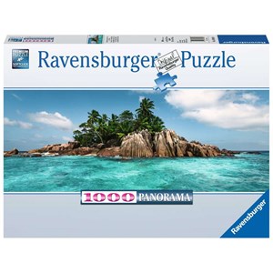 Ravensburger (19884) - "Reif für die Insel Île St. Pierre" - 1000 Teile Puzzle