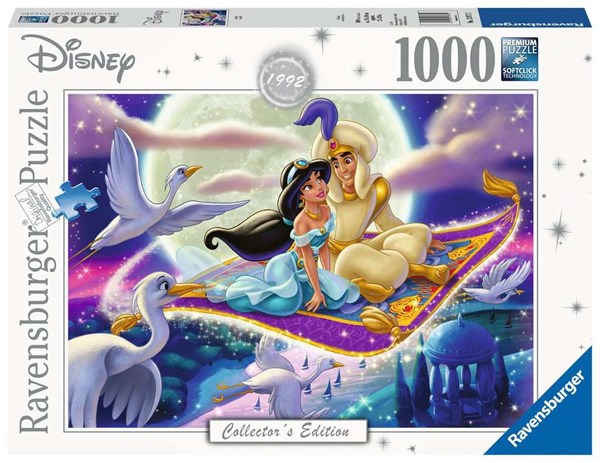 Ravensburger (13971) - "Aladdin" - 1000 Teile Puzzle