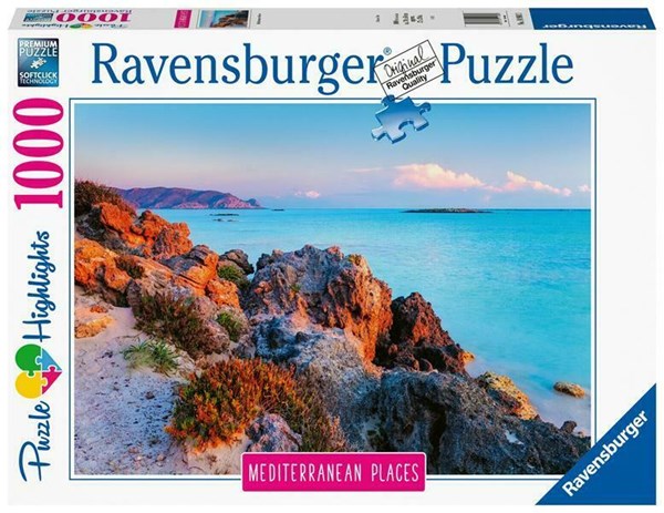Ravensburger (14980) - "Griechenland" - 1000 Teile Puzzle